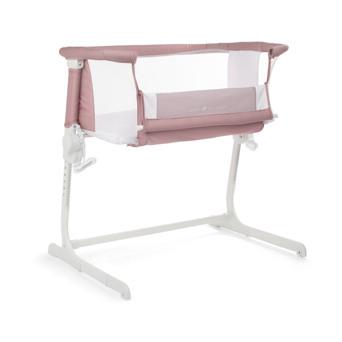 Lit cododo bébé coton bio réglable – Rose - Le Coin Bébé