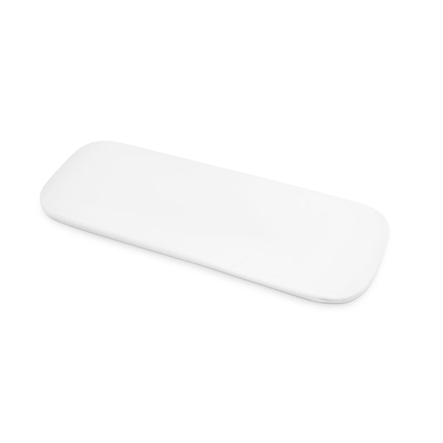 Drap housse blanc pour lit bébé portable - Le Coin Bébé