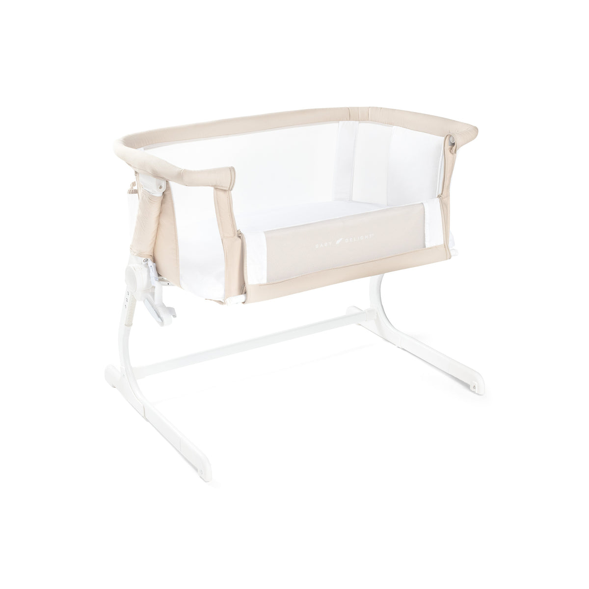 Lit cododo bébé coton bio réglable – Avoine - Le Coin Bébé