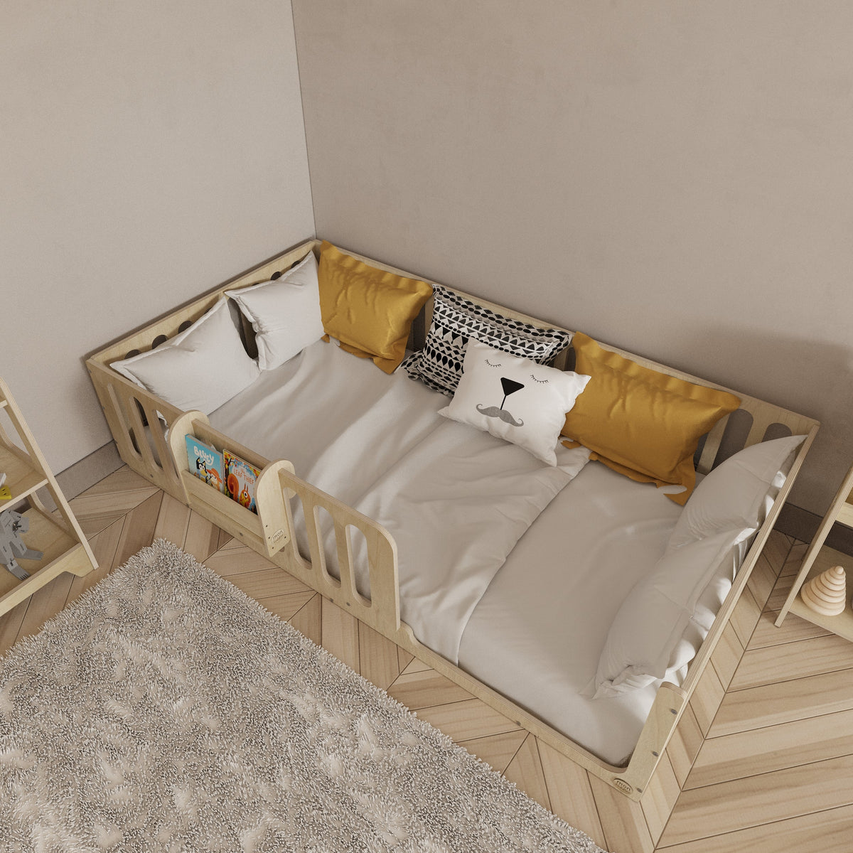 Montessori Floor Bed