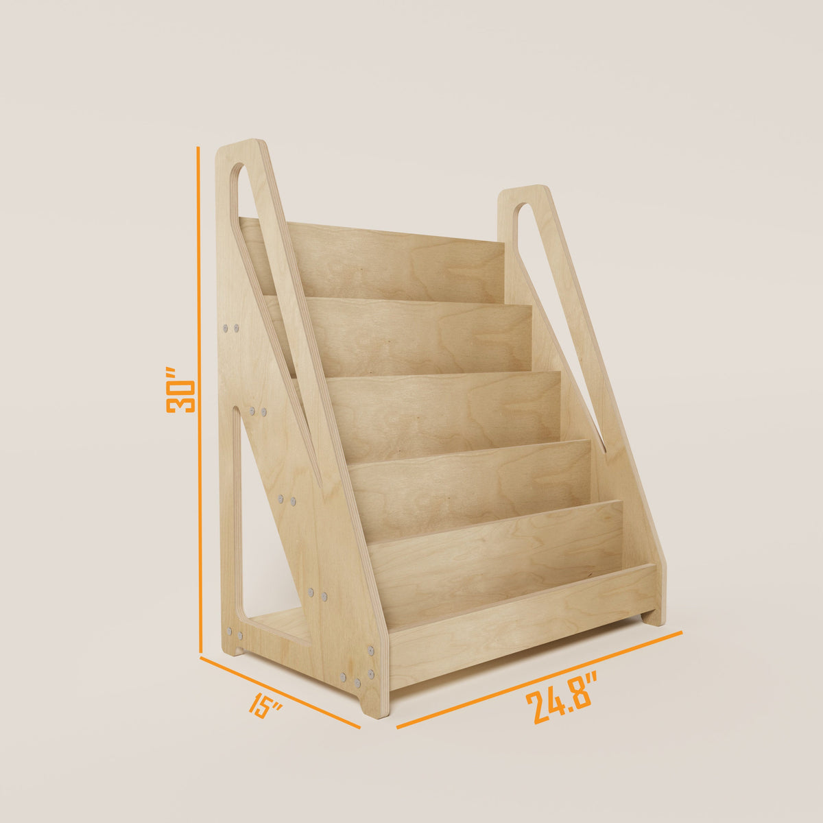 Montessori Style Bookshelf