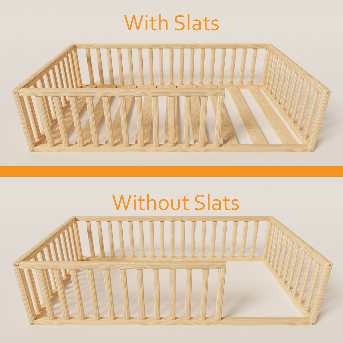 Floor Bed for Baby