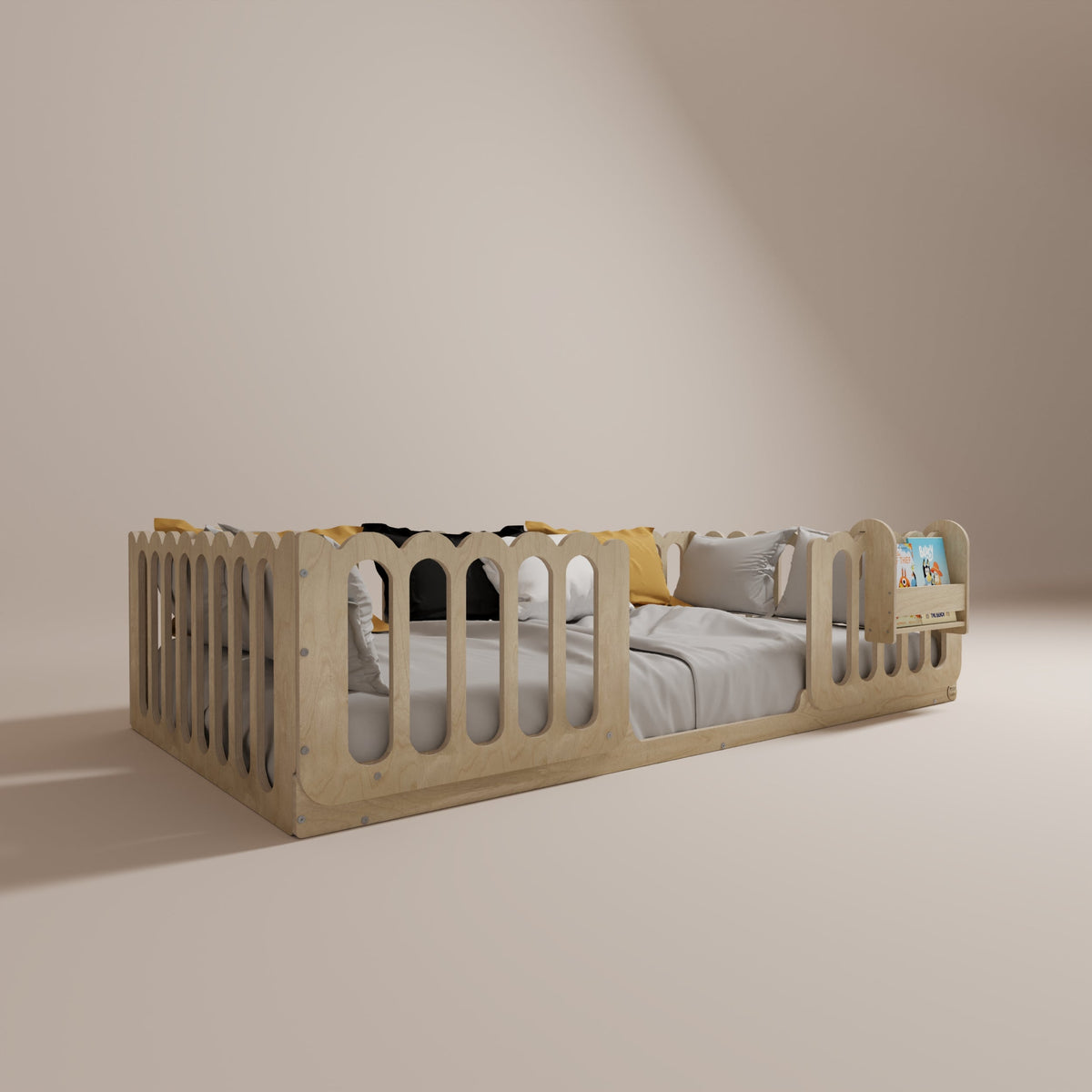 Montessori Infant Floor Bed - Wave