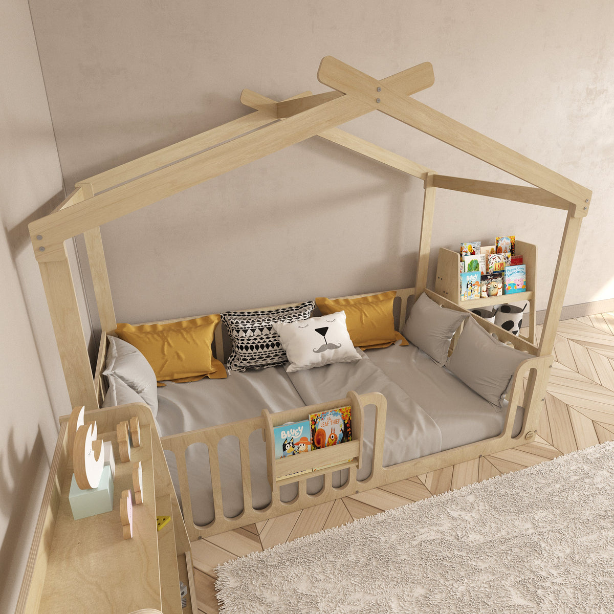 Montessori House Bed