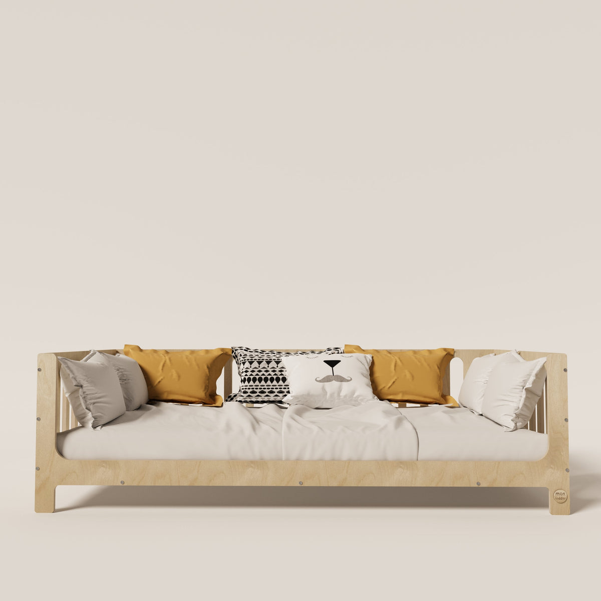 Birch Montessori Bed with Legs