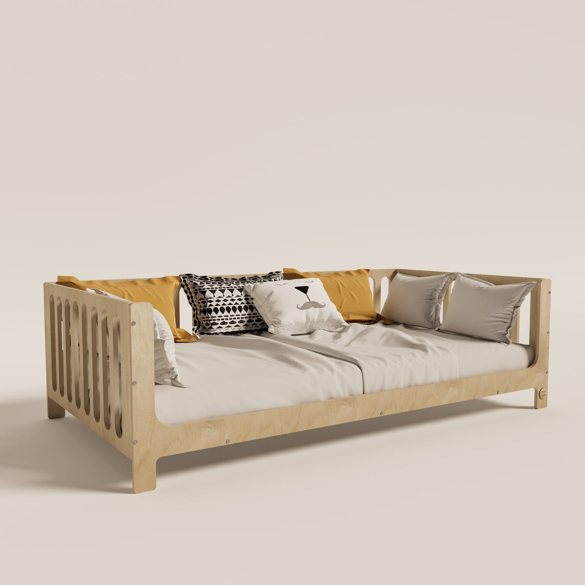 Birch Montessori Bed with Legs