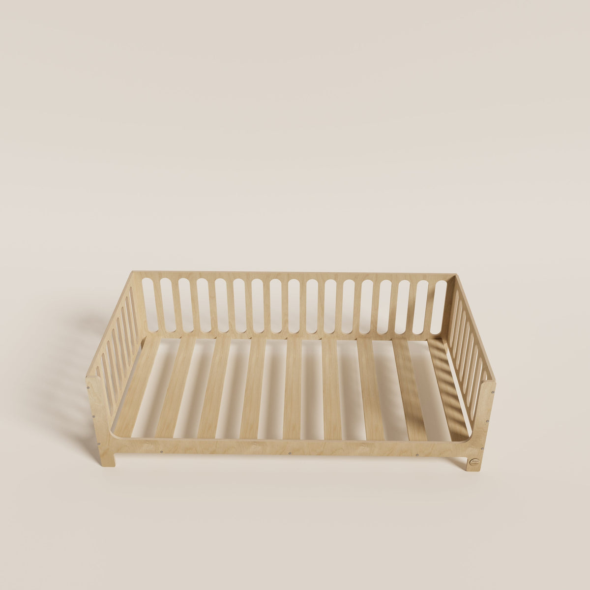 Birch Montessori Bed with Legs